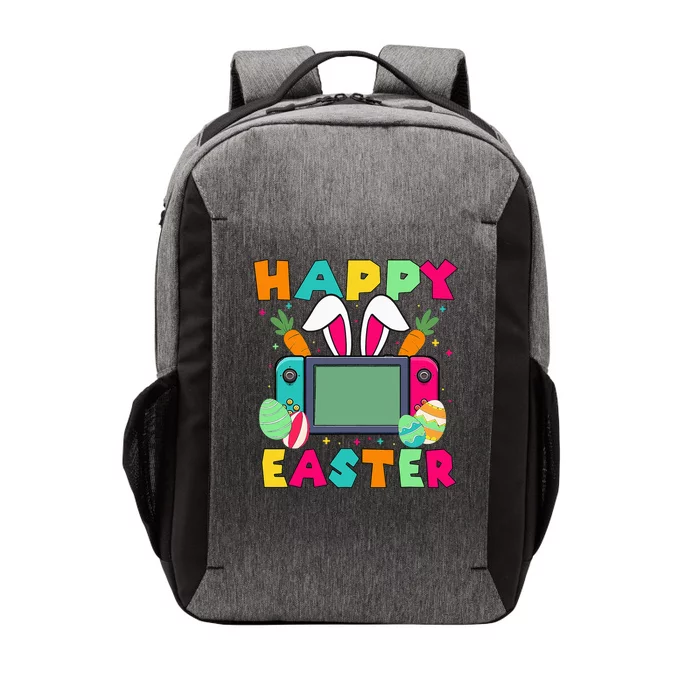 Happy Easter Video Game Bunny Gaming Controller Vector Backpack