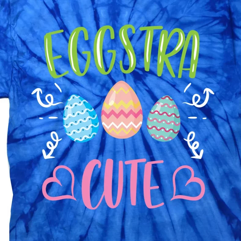 Happy Easter Wishes Gift Tie-Dye T-Shirt