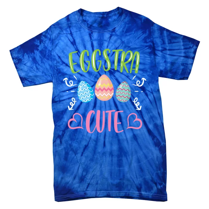 Happy Easter Wishes Gift Tie-Dye T-Shirt