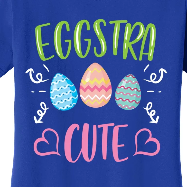 Happy Easter Wishes Gift Women's T-Shirt