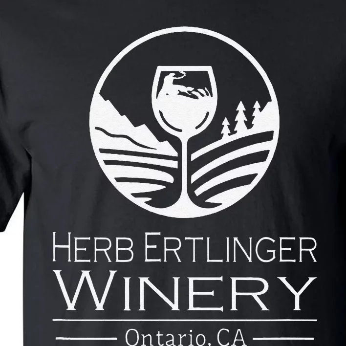 Herb Ertlinger Winery Tall T-Shirt