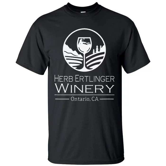 Herb Ertlinger Winery Tall T-Shirt