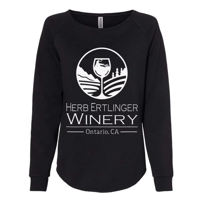 Herb Ertlinger Winery Womens California Wash Sweatshirt