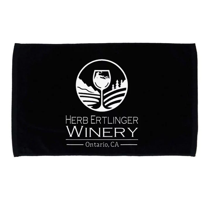 Herb Ertlinger Winery Microfiber Hand Towel