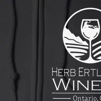 Herb Ertlinger Winery Full Zip Hoodie