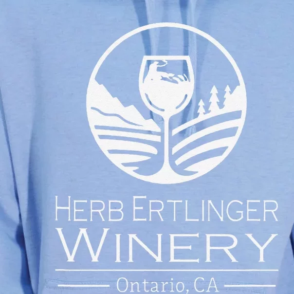 Herb Ertlinger Winery Unisex Surf Hoodie