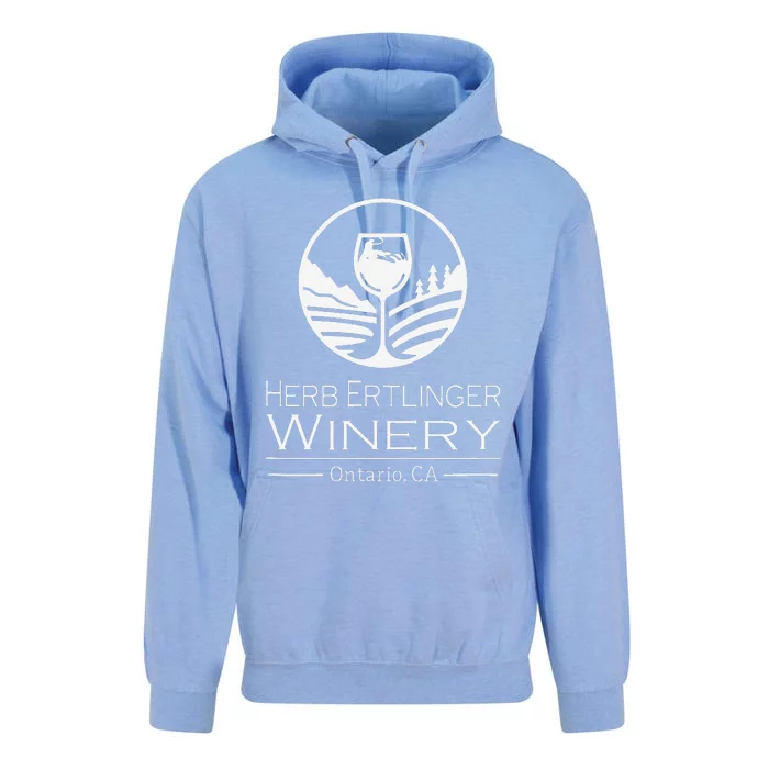 Herb Ertlinger Winery Unisex Surf Hoodie