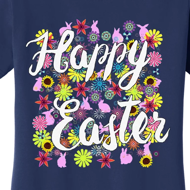 Happy Easter Wishes Women's T-Shirt