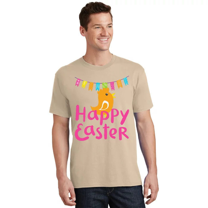 Happy Easter With Easter Eggs T-Shirt