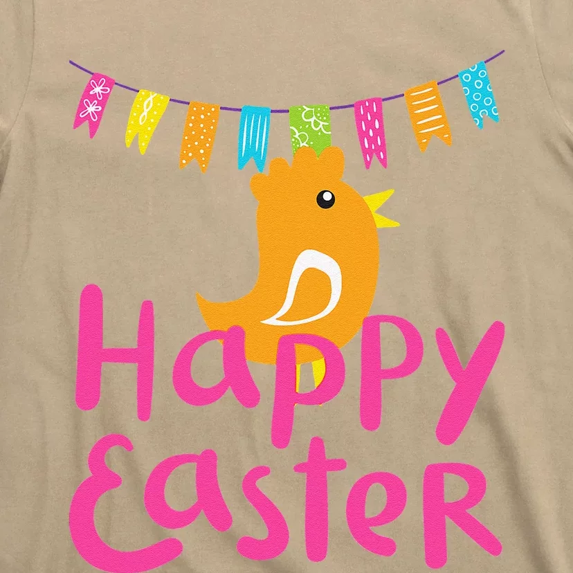 Happy Easter With Easter Eggs T-Shirt