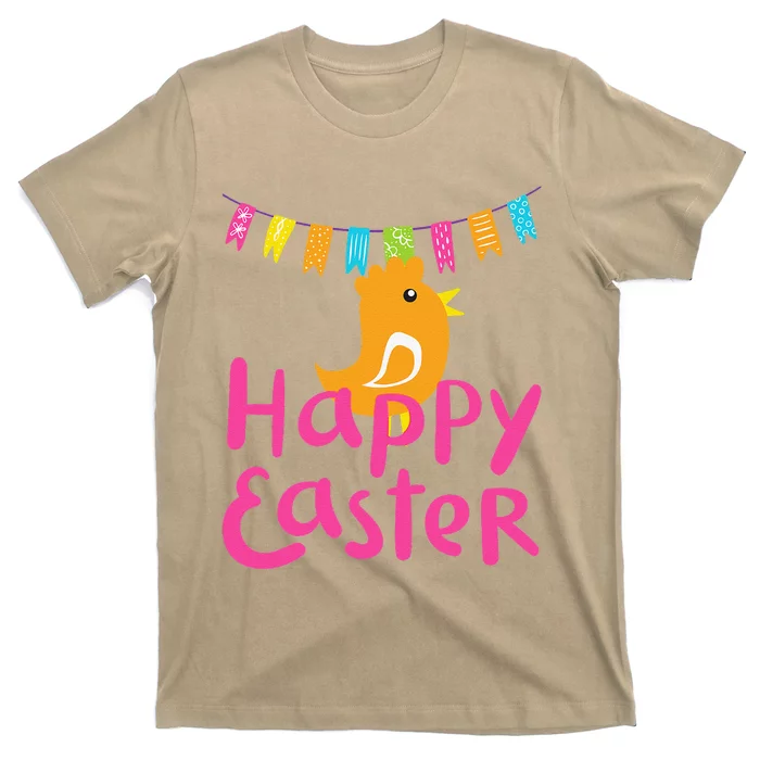 Happy Easter With Easter Eggs T-Shirt