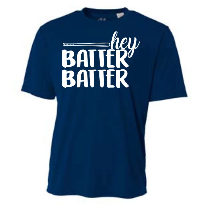 Hey Batter Batter Cooling Performance Crew T-Shirt