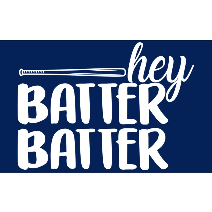 Hey Batter Batter Bumper Sticker