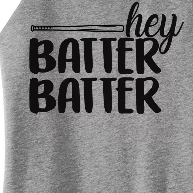 Hey Batter Batter Women’s Perfect Tri Rocker Tank