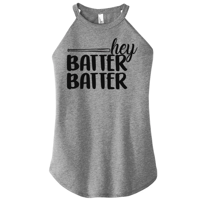 Hey Batter Batter Women’s Perfect Tri Rocker Tank