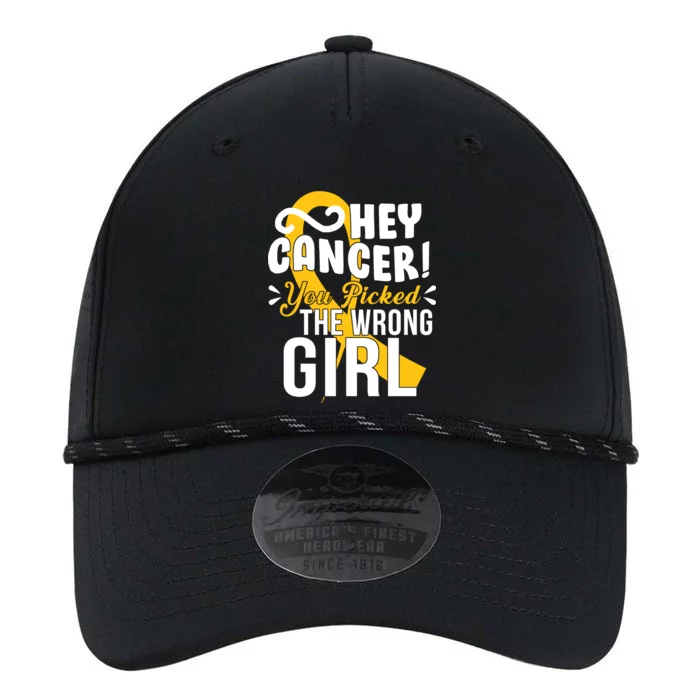 Hey Cancer You Picked The Wrong Girl Performance The Dyno Cap