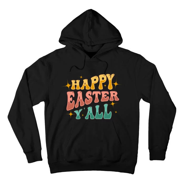 Happy Easter Y_all Tall Hoodie