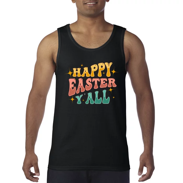 Happy Easter Y_all Tank Top