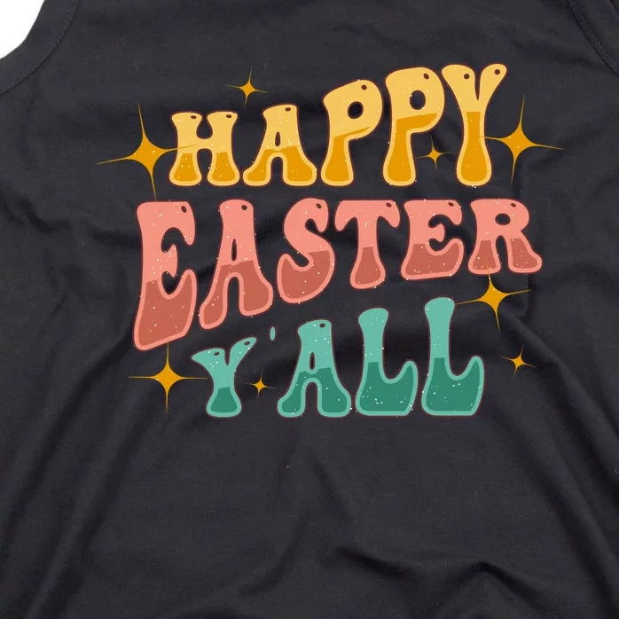 Happy Easter Y_all Tank Top