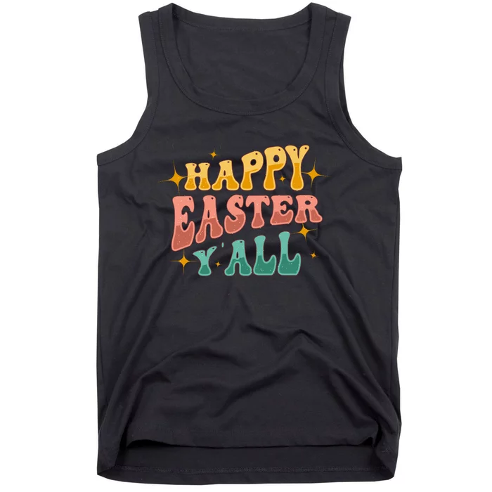 Happy Easter Y_all Tank Top