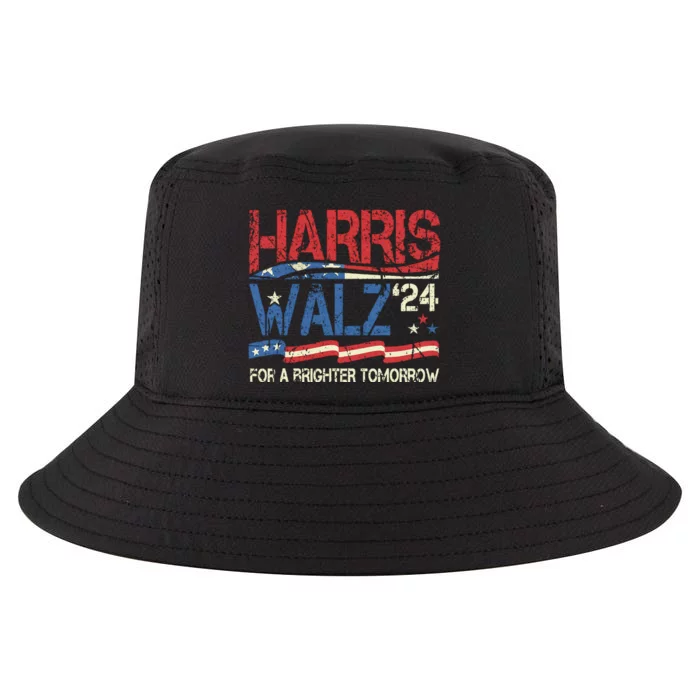 Harriswaltz Forward 2024 Kamalaharris Forward Cool Comfort Performance Bucket Hat