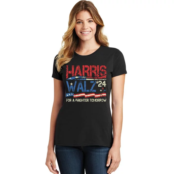 Harriswaltz Forward 2024 Kamalaharris Forward Women's T-Shirt