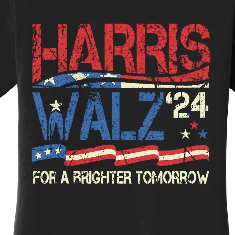 Harriswaltz Forward 2024 Kamalaharris Forward Women's T-Shirt