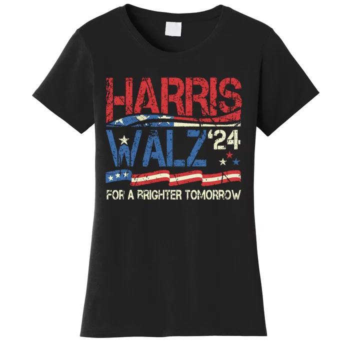 Harriswaltz Forward 2024 Kamalaharris Forward Women's T-Shirt