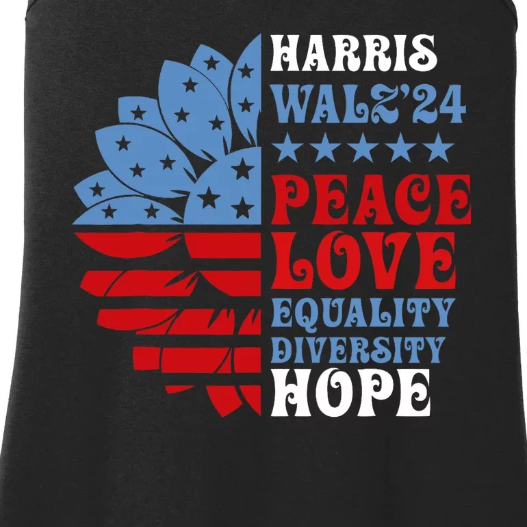 Harriswaltz Forward 2024 Ladies Essential Tank