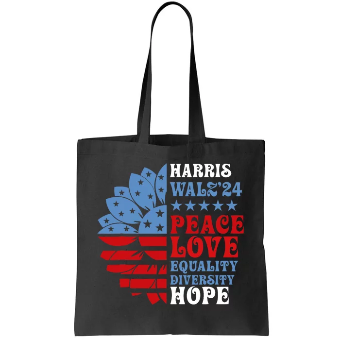 Harriswaltz Forward 2024 Tote Bag