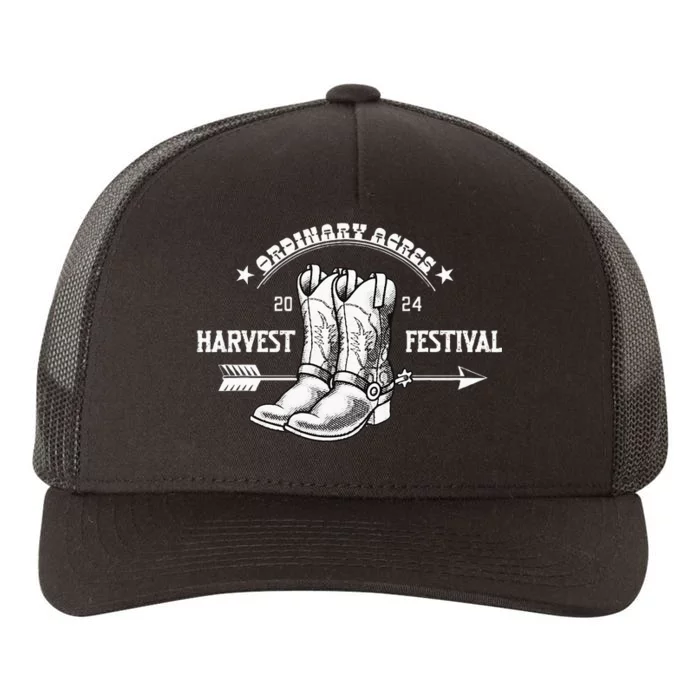 Harvest Festival 2024 Yupoong Adult 5-Panel Trucker Hat