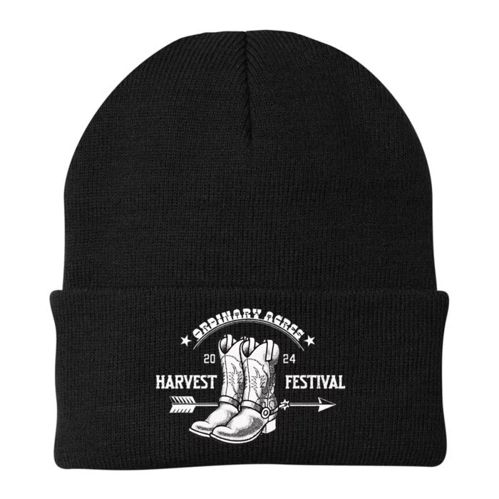 Harvest Festival 2024 Knit Cap Winter Beanie