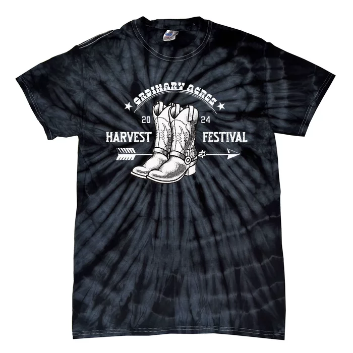 Harvest Festival 2024 Tie-Dye T-Shirt