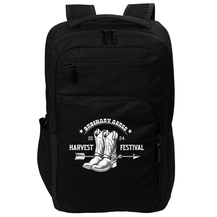 Harvest Festival 2024 Impact Tech Backpack