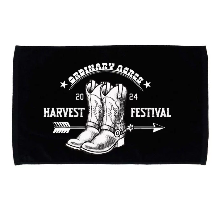 Harvest Festival 2024 Microfiber Hand Towel