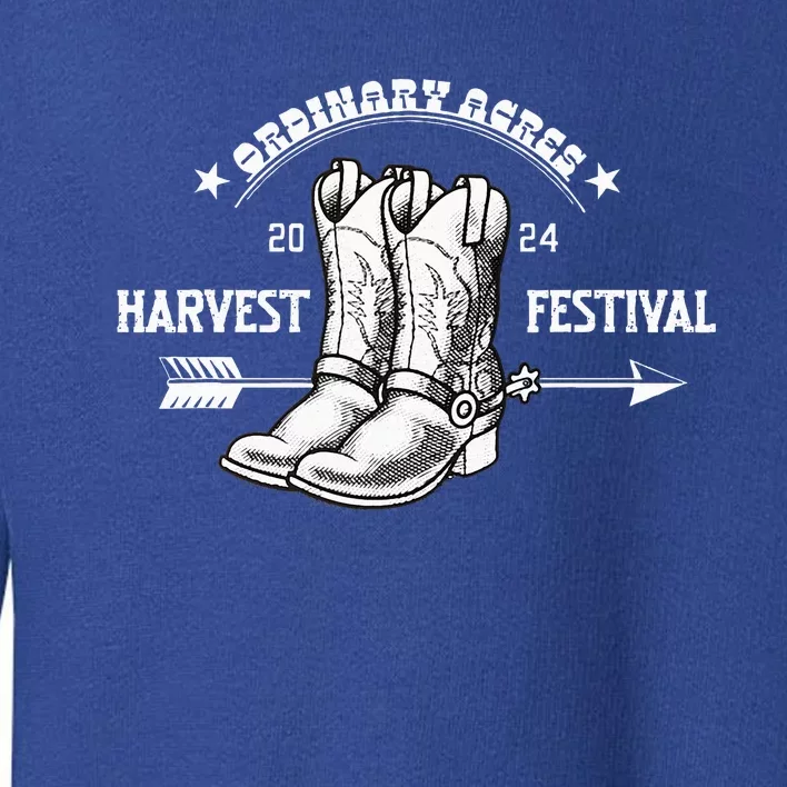 Harvest Festival 2024 Toddler Sweatshirt