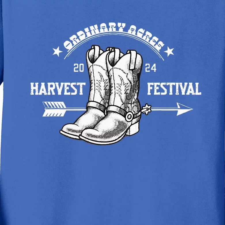 Harvest Festival 2024 Kids Long Sleeve Shirt