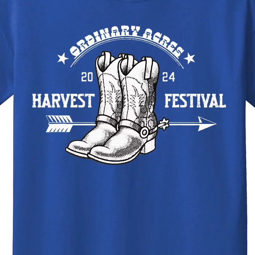 Harvest Festival 2024 Kids T-Shirt