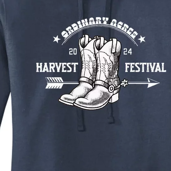 Harvest Festival 2024 Women's Pullover Hoodie