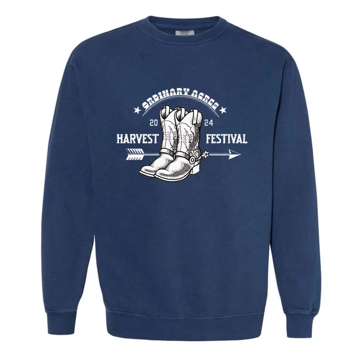 Harvest Festival 2024 Garment-Dyed Sweatshirt