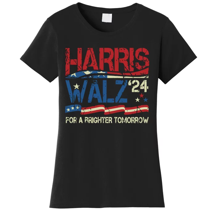 Harriswaltz Forward 2024 Kamalaharris Forward Women's T-Shirt