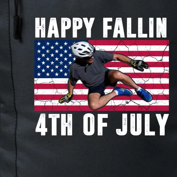 Happy Fallen 4th Of July Funny Joe Biden Bicycle Daily Commute Backpack