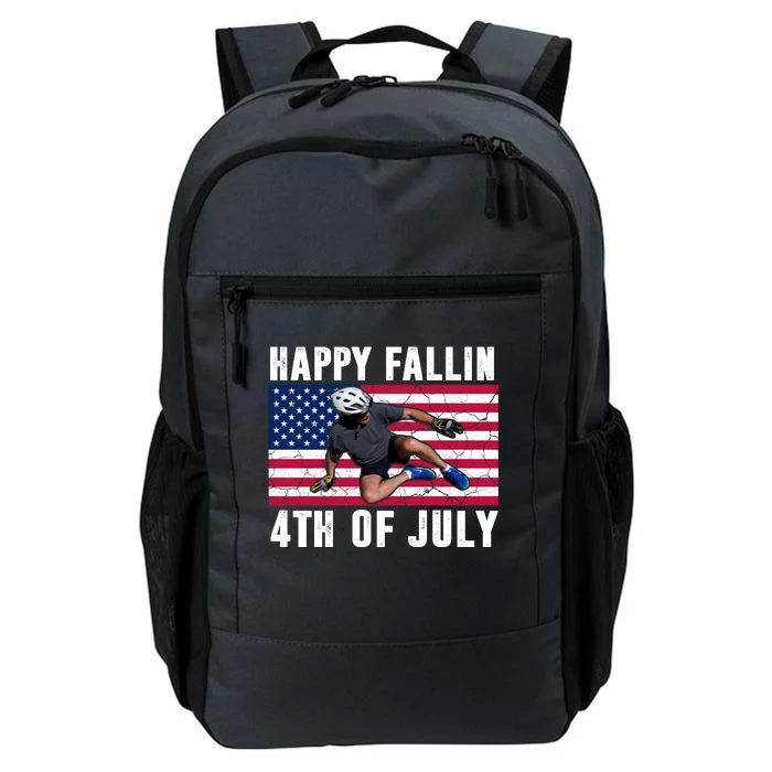 Happy Fallen 4th Of July Funny Joe Biden Bicycle Daily Commute Backpack