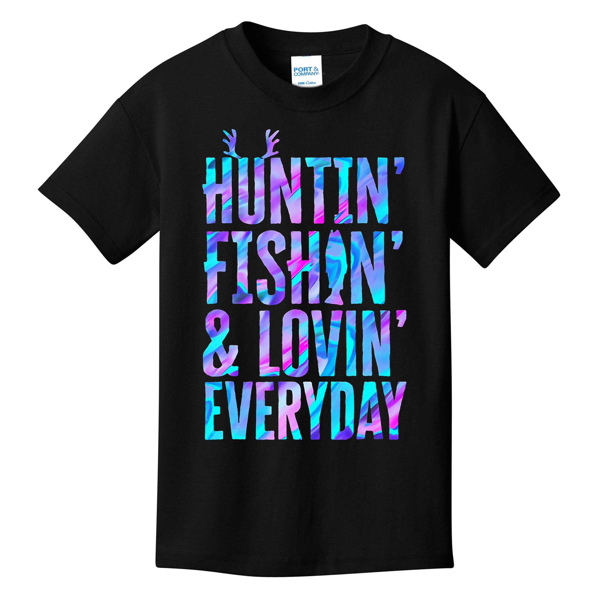 Premium Vector  Hunting fishing and love everyday tshirt design