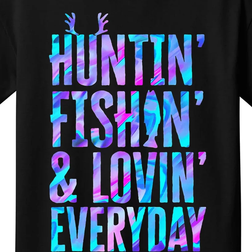 Hunting Fishing Lover Everyday Shirt - Short Sleeves - Long