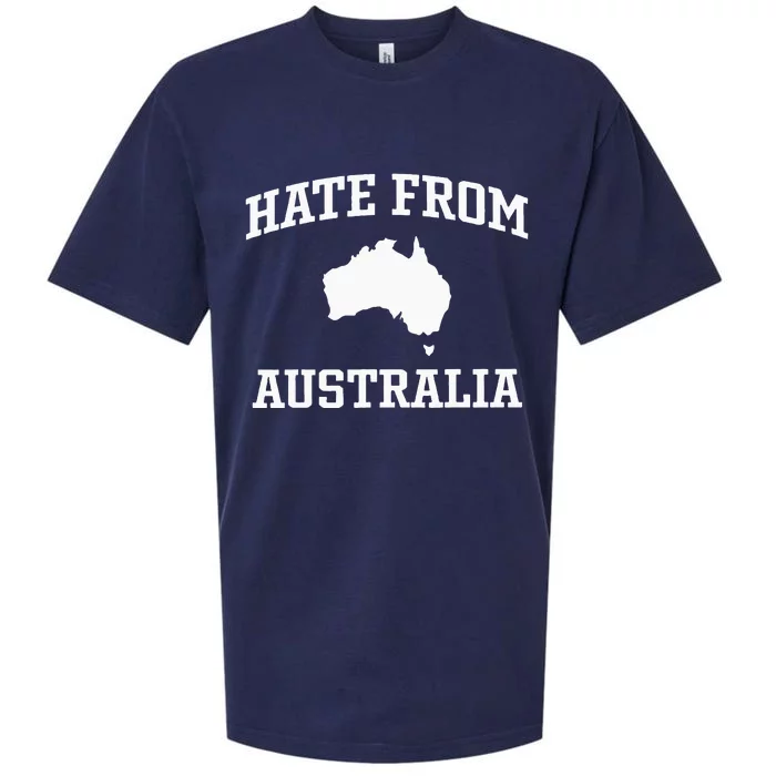 Hate From Australia Sueded Cloud Jersey T-Shirt