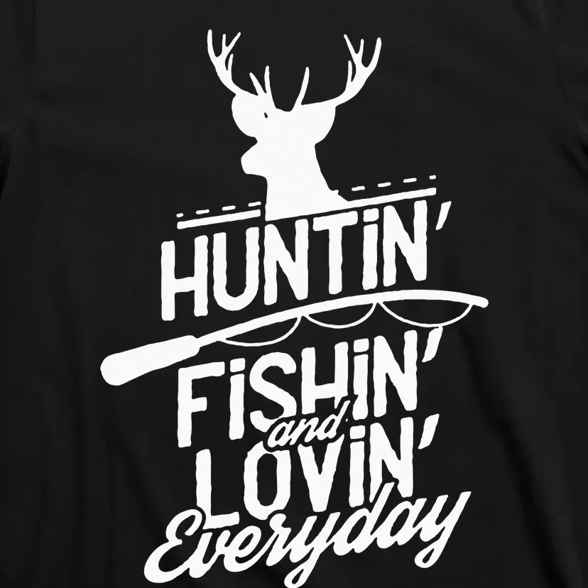 Hunting Fishing And Adorable Everyday Sports T-Shirt