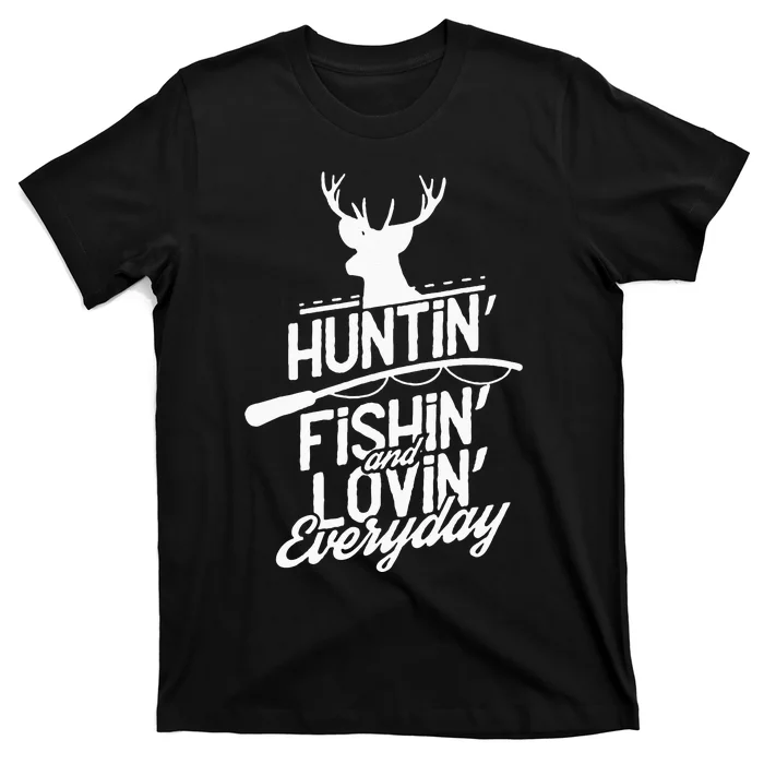 Hunting Fishing And Adorable Everyday Sports T-Shirt