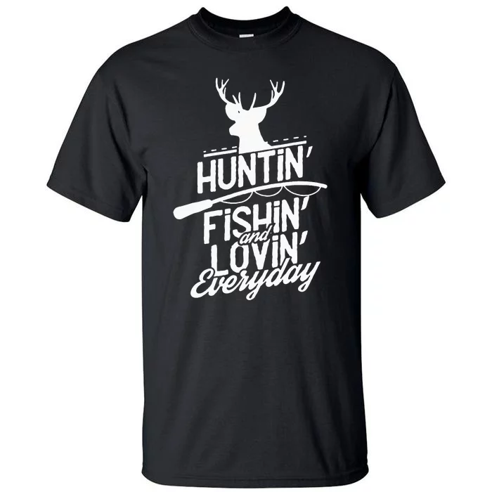 Hunting Fishing And Adorable Everyday Sports Tall T-Shirt