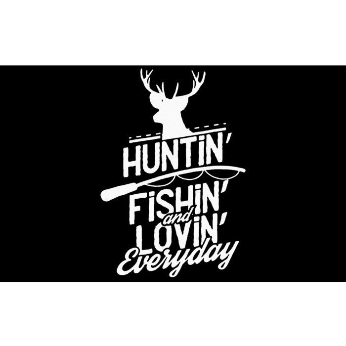 Hunting Fishing And Adorable Everyday Sports Bumper Sticker